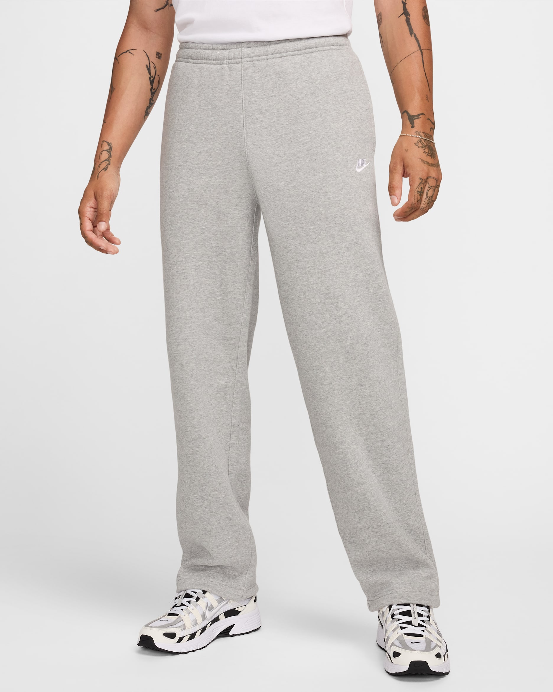 Nike Club Men's Fleece Bungee Pants. Nike.com